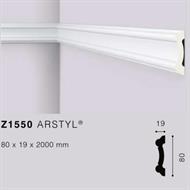 ARSTYLZ1550 CORNICE POLIURETANO MT.2 80x19 cf.46 mt.