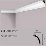 ARSTYLZ16 CORNICE POLIURETANO MT.2 70x50 cf.48 mt.