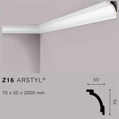 ARSTYLZ16 CORNICE POLIURETANO MT.2 70x50 cf.48 mt.
