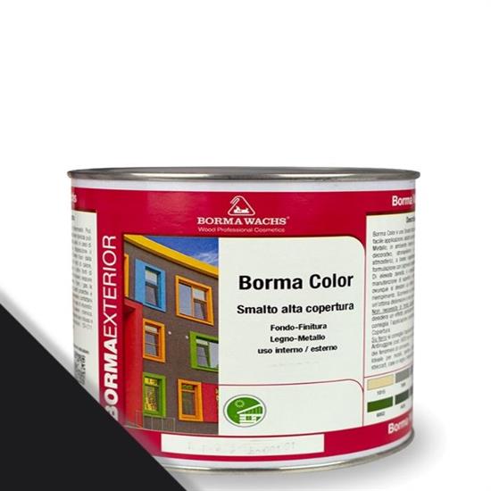 BORMA COLOR NERO LUCIDO RAL9005 ML.375