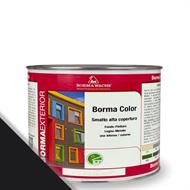 BORMA COLOR NERO LUCIDO RAL9005 ML.375