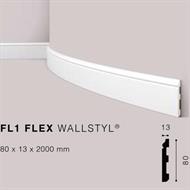 WALLSTYLFL1flex BATTISCOPA HDPS MT.2 80x13 cf.36 mt.