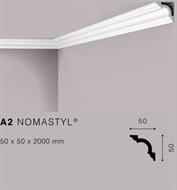 NOMASTYLA2 CORNICE POLISTIROLO MT.2 50x50mm