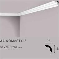 NOMASTYLA3 CORNICE POLISTIROLO MT.2 30x30mm