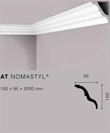 NOMASTYLAT CORNICE POLISTIROLO MT.2 100x95mm
