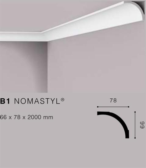 NOMASTYLB1 CORNICE POLISTIROLO MT.2 66x78