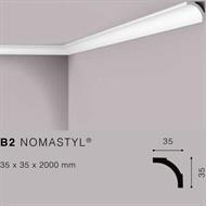 NOMASTYLB2 CORNICE POLISTIROLO MT.2 35x35mm