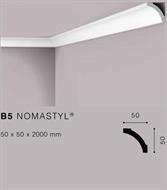 NOMASTYLB5 CORNICE POLISTIROLO MT.2 50x50mm