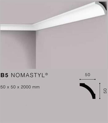 NOMASTYLB5 CORNICE POLISTIROLO MT.2 50x50mm
