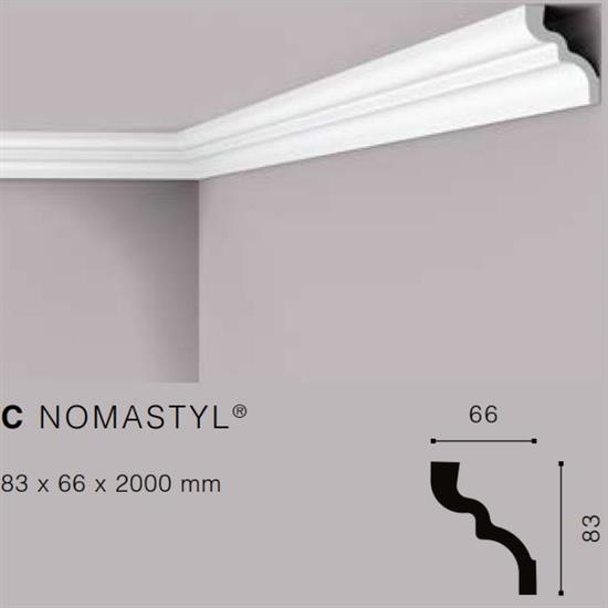 NOMASTYLC CORNICE POLISTIROLO MT.2 83x66