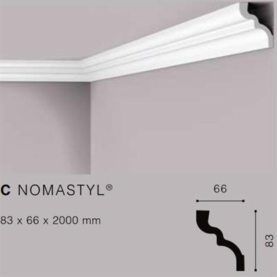 NOMASTYLC CORNICE POLISTIROLO MT.2 83x66