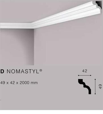NOMASTYLD CORNICE POLISTIROLO MT.2 49x42