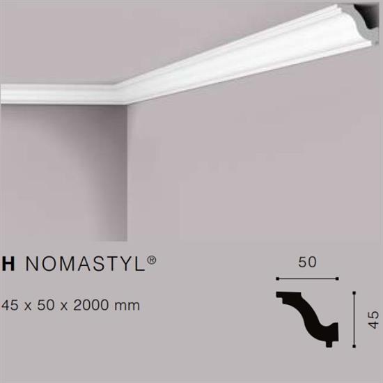 NOMASTYLH CORNICE POLISTIROLO MT.2 45x50