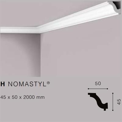 NOMASTYLH CORNICE POLISTIROLO MT.2 45x50