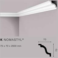 NOMASTYLK CORNICE POLISTIROLO MT.2 70x70