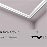 NOMASTYLN CORNICE POLISTIROLO MT.2 70x20