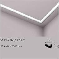 NOMASTYLO CORNICE POLISTIROLO MT.2 40x20