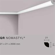 NOMASTYLQR CORNICE POLISTIROLO MT.2 21x21