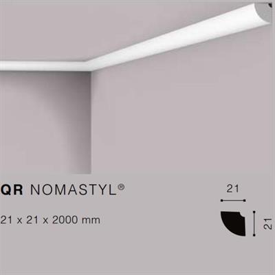 NOMASTYLQR CORNICE POLISTIROLO MT.2 21x21