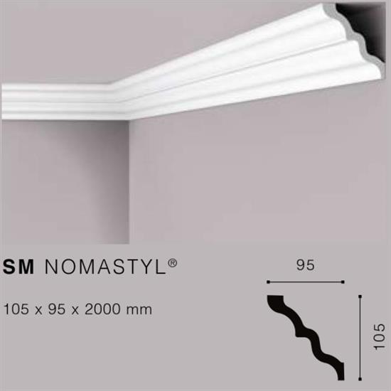 NOMASTYLSM CORNICE POLISTIROLO MT.2 105x95