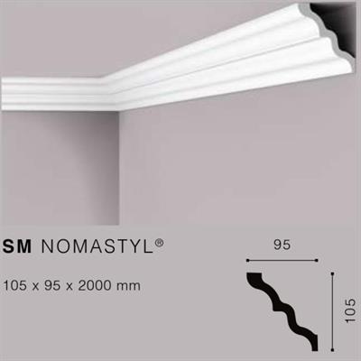 NOMASTYLSM CORNICE POLISTIROLO MT.2 105x95
