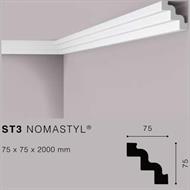 NOMASTYLST3 CORNICE POLISTIROLO MT.2 75x75