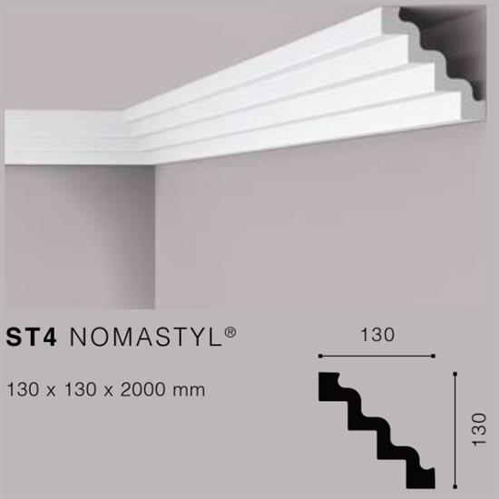 NOMASTYLST4 CORNICE POLISTIROLO MT.2 130x130
