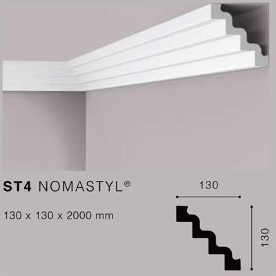NOMASTYLST4 CORNICE POLISTIROLO MT.2 130x130