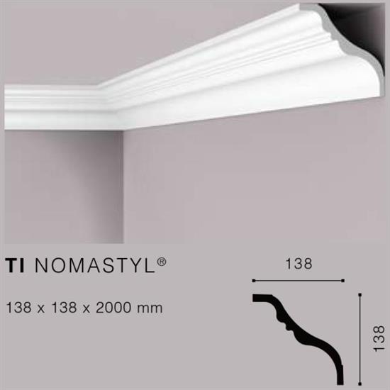NOMASTYLTI CORNICE POLISTIROLO MT.2 138x138