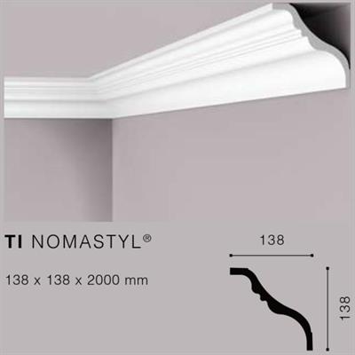NOMASTYLTI CORNICE POLISTIROLO MT.2 138x138