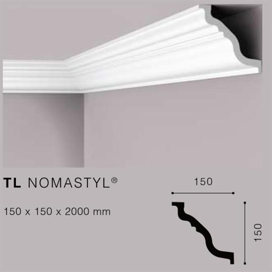 NOMASTYLTL CORNICE POLISTIROLO MT.2 150x150