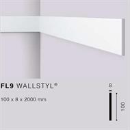 WALLSTYLFL9 BATTISCOPA HDPS MT.2 100x8 cf.32 mt.