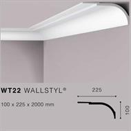 WALLSTYLWT22 CORNICE HDPS MT.2 225x100 cf.10 mt.