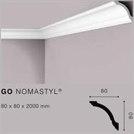 NOMASTYLGO CORNICE POLISTIROLO MT.2 80x80