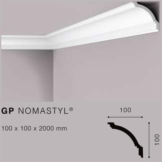 NOMASTYLGP CORNICE POLISTIROLO MT.2 100x100