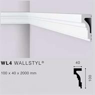 WALLSTYLWL4 CORNICE HDPS MT.2 100x40 cf.16 mt.
