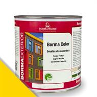 BORMA COLOR GIALLO NAVONE LUCIDO RAL1021 ML.750