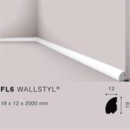 WALLSTYLFL6 BATTISCOPA HDPS MT.2 19x12 cf.180 mt.