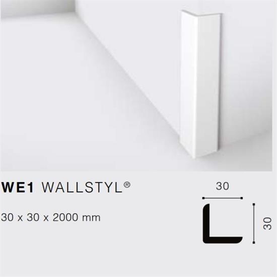 WALLSTYLWE1 PARASPIGOLO HDPS MT.2 30x30 cf.70 mt.
