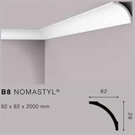 NOMASTYLB8 CORNICE POLISTIROLO MT.2 82x82mm
