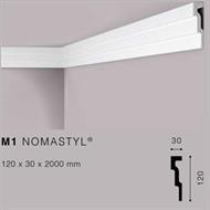NOMASTYLM1 CORNICE POLISTOROLO MT.2 120x30