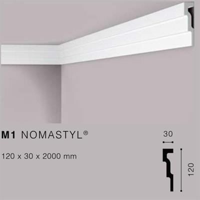 NOMASTYLM1 CORNICE POLISTOROLO MT.2 120x30