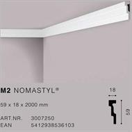 NOMASTYLM2 CORNICE POLISTIROLO MT.2 59x18