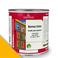 BORMA COLOR GIALLO DALIA LUCIDO RAL1033 ML.750