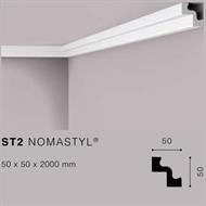 NOMASTYLST2 CORNICE POLISTIROLO MT.2 50x50
