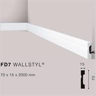 WALLSTYLFD7 BATTISCOPA HDPS MT.2 70x18 cf.42 mt.