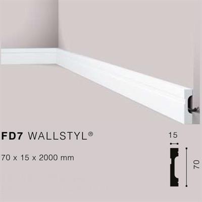 WALLSTYLFD7 BATTISCOPA HDPS MT.2 70x18 cf.42 mt.