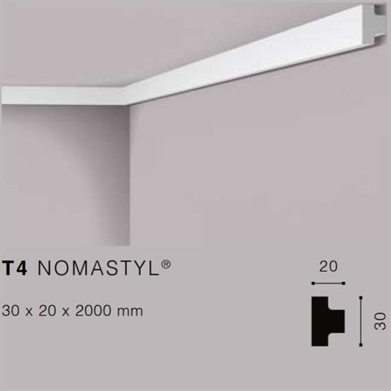 NOMASTYLT4 CORNICE POLISTIROLO MT.2 30x20