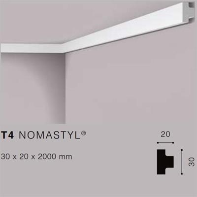 NOMASTYLT4 CORNICE POLISTIROLO MT.2 30x20
