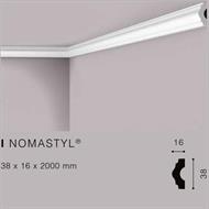 NOMASTYLI CORNICE POLISTIROLO MT.2 38x16